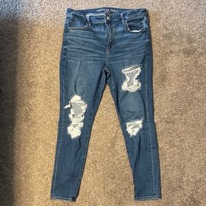 American Eagle Hi Rise Jegging